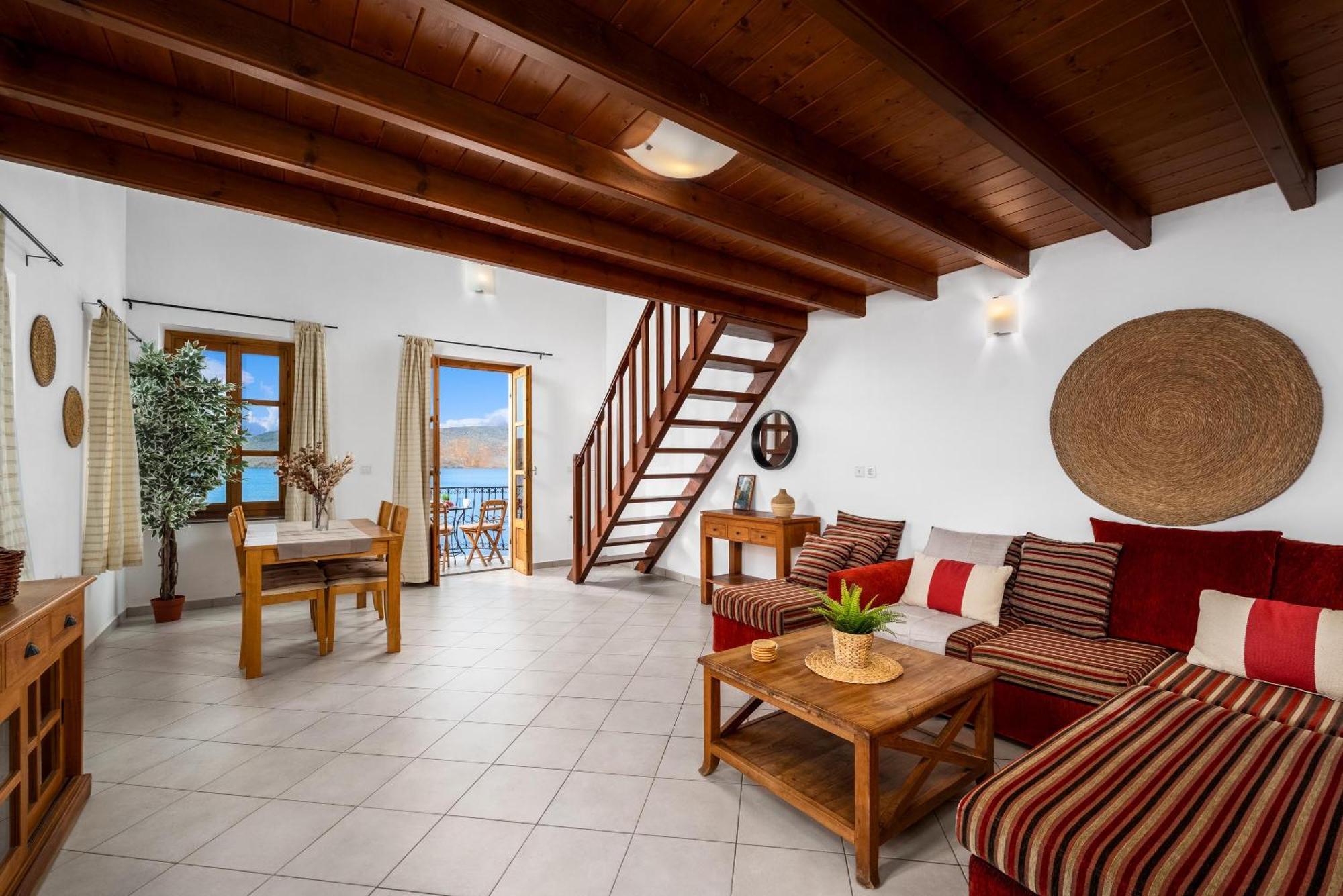 Over The Sea Apartments Сими Екстериор снимка
