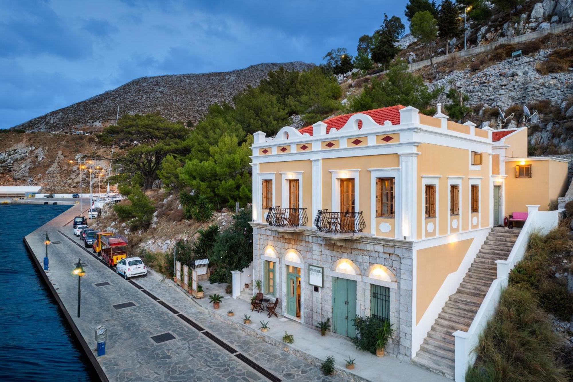 Over The Sea Apartments Сими Екстериор снимка
